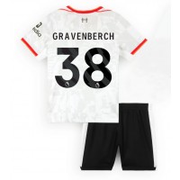 Liverpool Ryan Gravenberch #38 Fußballbekleidung 3rd trikot Kinder 2024-25 Kurzarm (+ kurze hosen)